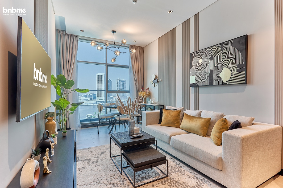 bnbme | Canal Views in Business Bay nr Dubai Mall