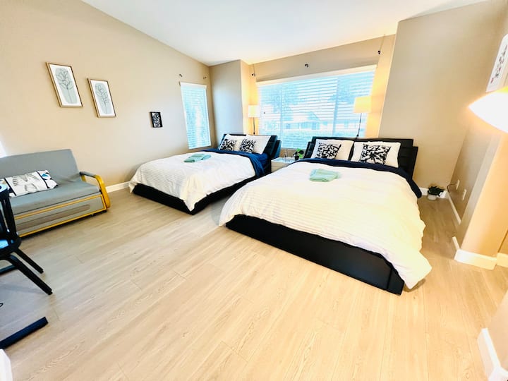 B13-3主/2beds/private Bath/near Chaffey College - Fontana, CA