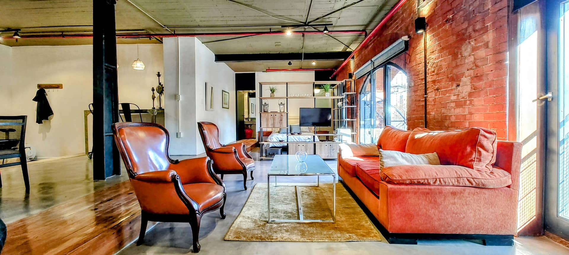 Loft de 1 quarto em Puerto Madero, com garagem