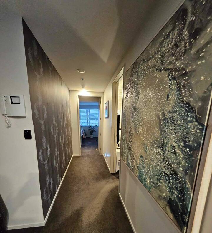 The Hallway extends to bedroom 2