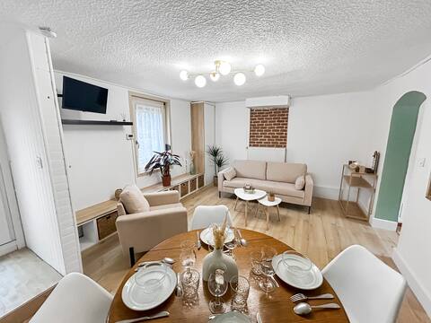 Elegant stay at Porte de Lille