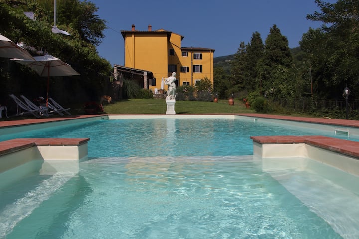 Villa Storica In Mugello, Ala Di Destra, 18 Ospiti - Toscânia