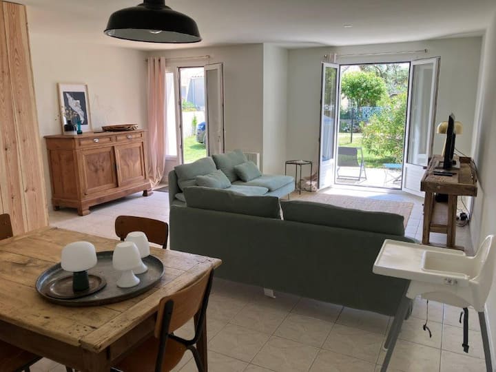 Maison Des Dunes 8 Personnes Les Huttes - Saint-Denis-d'Oléron