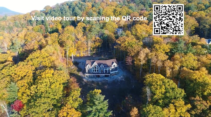 Mountain Retreat, 6000 Sq. Feet Of Luxury And Fun - New Hampshire