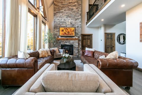 Mountain Retreat, 6000 Sq. Feet of Luxury and Fun