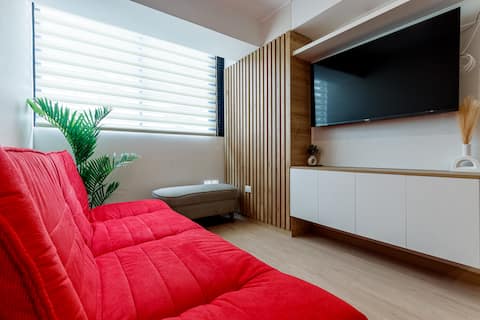2BR Modern Premiere Apart Barranco Gym Pool Cowork