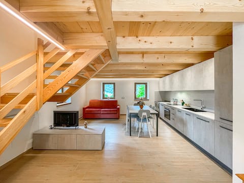Luxury Chalet Dolomiti-Campiglio-Trentino