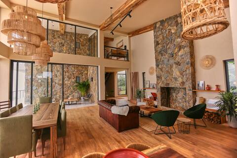Exclusiva Villa Privada de Montaña-Casa San Pablo