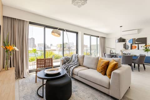 Propiedad de Airbnb exitosa: Amazing luxury penthouse best locatio en Palermo