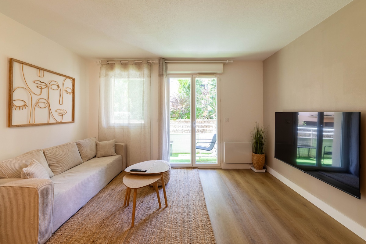 Airbnb con migliori performance: Le Zénitude-T3- Parking-Terrace a Agen