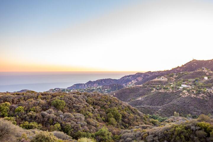 Saddle Peak Buddha Nest – Malibu Oceanview Escape gallery image 4