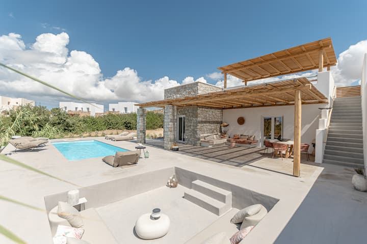 Olives Seaside Villa No. 4 - Naxos