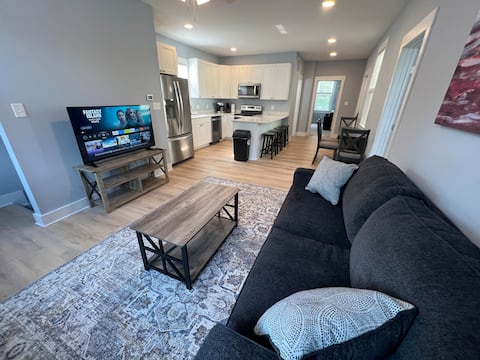 3min to Dtown+Private Parking+10% off Ark&Aquarium