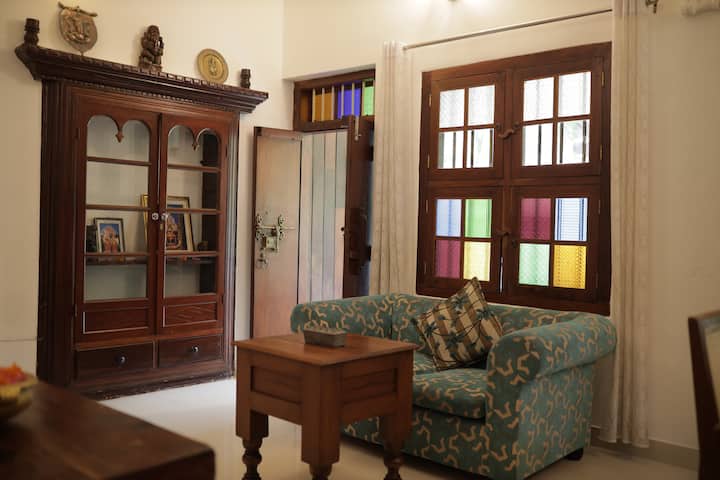 Traditional Two Bed Room Villa In Kovalam - Kovalam