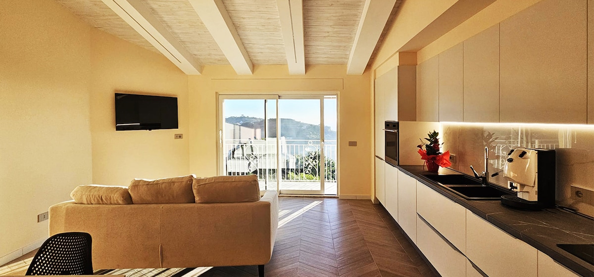Top Airbnb: Villa Sunset Dream in Massa Lubrense