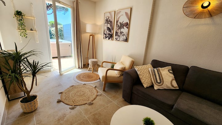Superbe Maison Vue Mer Avec Jacuzzi Et Piscine - Costa Azul