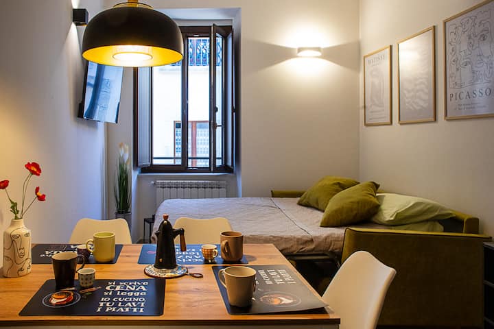Appartamento Elegante E Moderno A 100 M Dal Duomo - L'Aquila