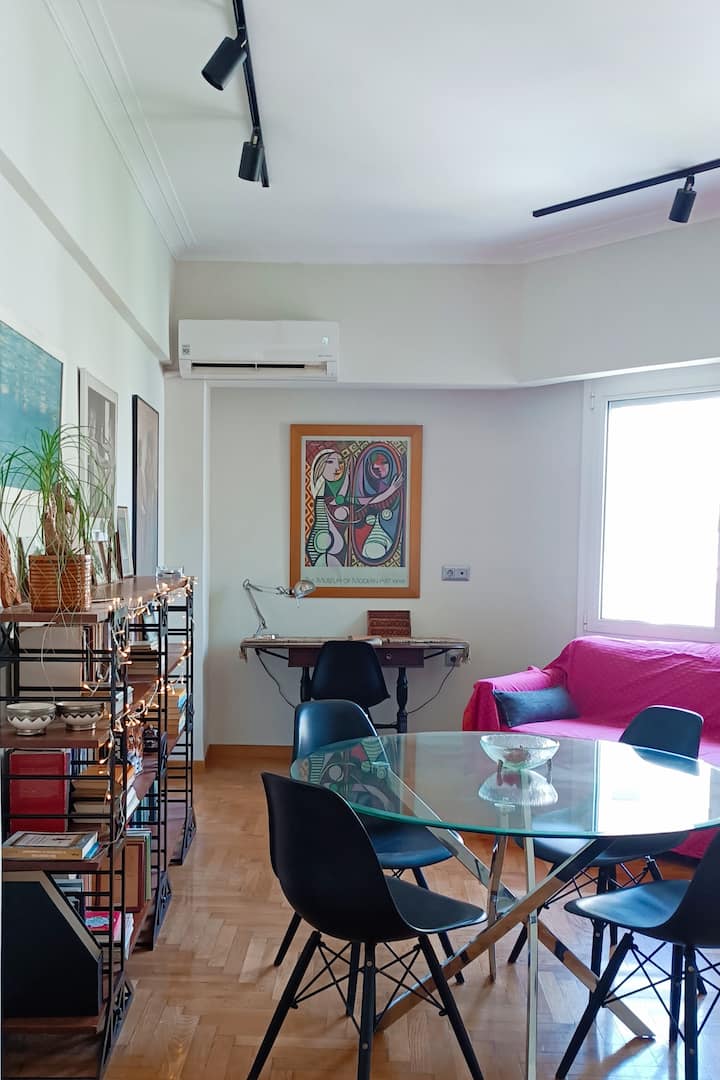 Central Apartment Near Archeological Museum - Athen