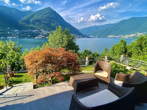 Nila Elite Luxury and spectacular Como Lake views