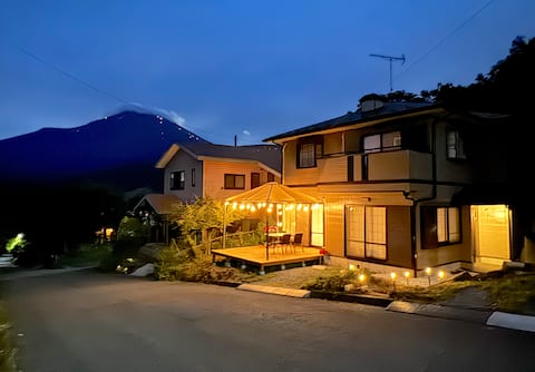 【New OPEN！】Bbq/wood deck/tent sauna/13 people/Bed7