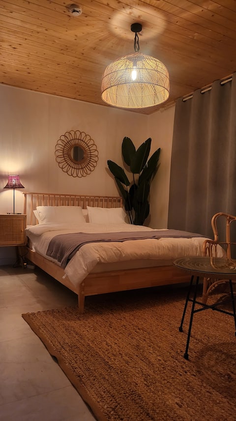 Taebaek Pension/Gamseng Accommodation Taebaek D (Free Karaoke/Game Console/Fireplace/Barbecue)