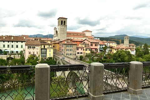 Your home on the "Ponte del Diavolo"