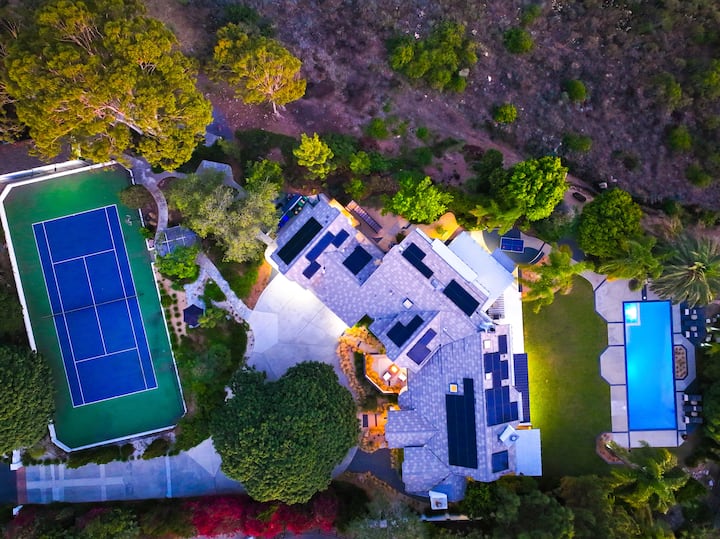 Thefarmhouz/sauna/plunge/tennis/gated/1.2a/2casita - Carlsbad, CA