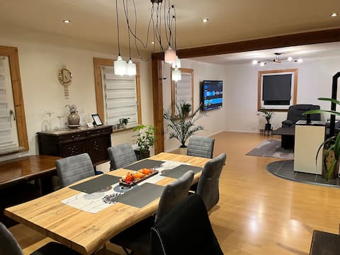 Fully furnished apartment