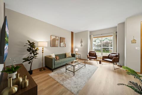 Abel; Style & Comfort Combined | 4 BR | 2 kings |