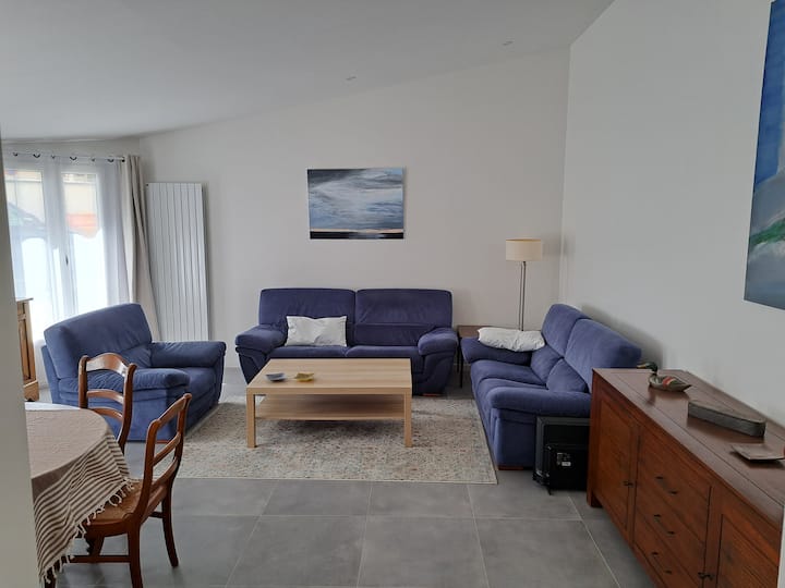 Maison Entiere 120m2 4 Chb Jardin - Ivry-sur-Seine