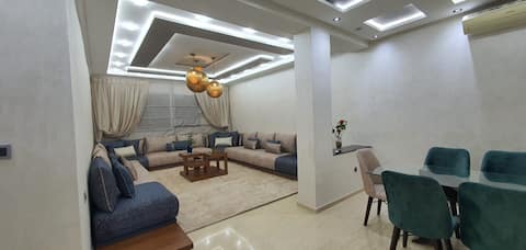 Popular Airbnb listing: Rental of High-End Family Apartment in Berrechid in Berrechid Province