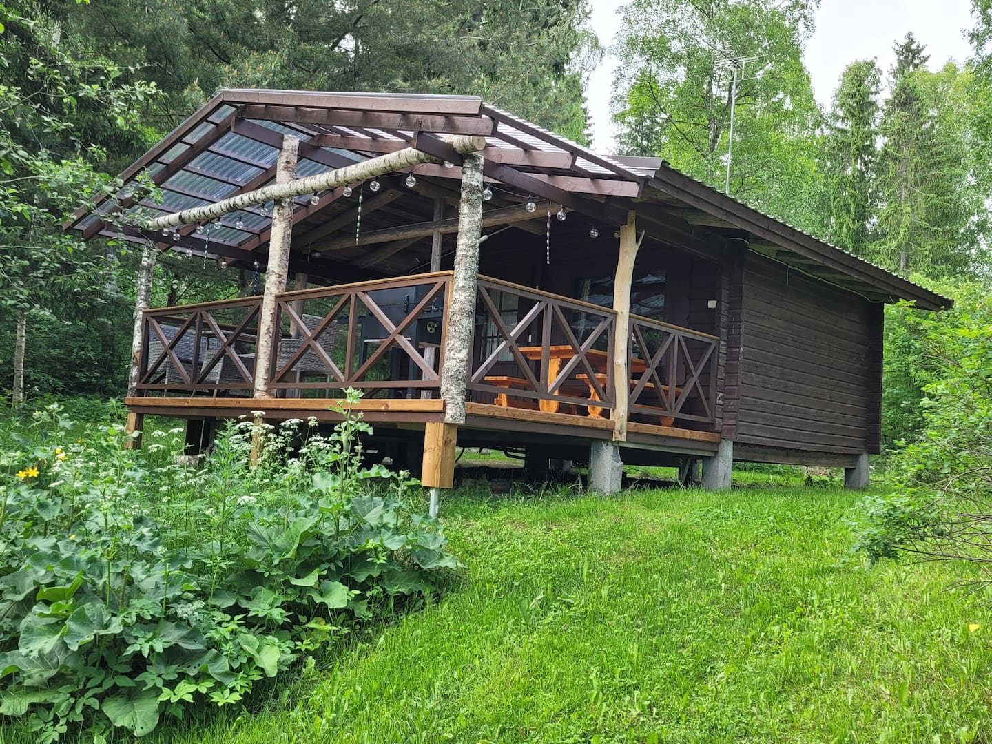 Vantaanjoen Rannalla Kesämökki 2