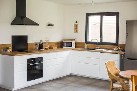 Nice single-story house 10 minutes from Etretat