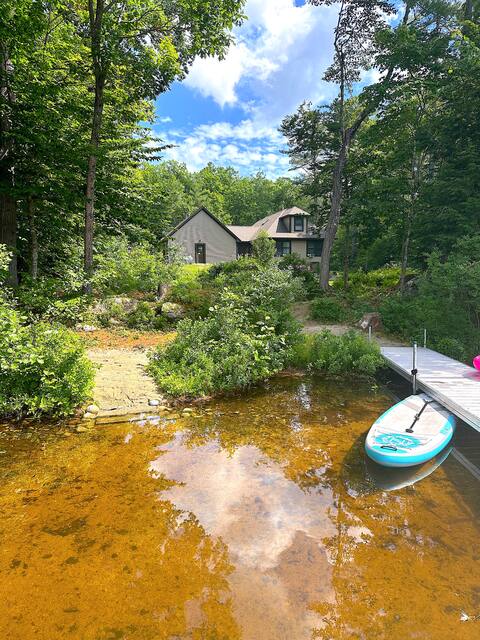 Vacationland Retreat Lake House