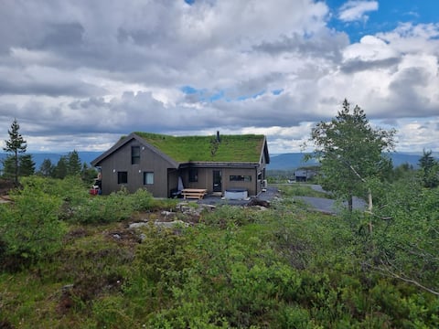 Cosy familiy-cabin at Blefjell
