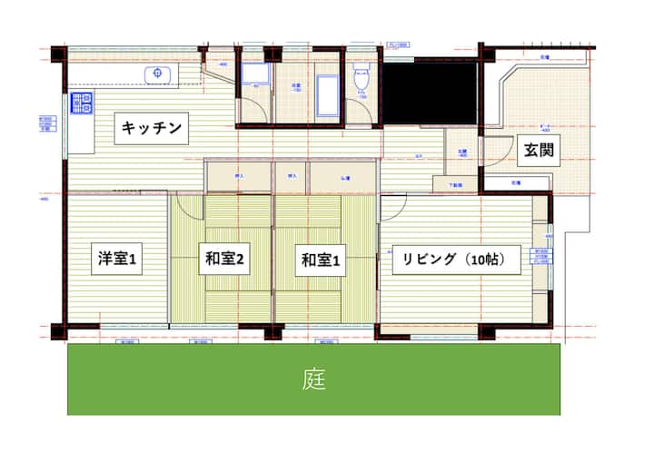 最大11名 90㎡ 広い庭のある戸建 コンビニ3分 ビーチ12分 美ら海水族館60分 恩納村10分 - Okinawa