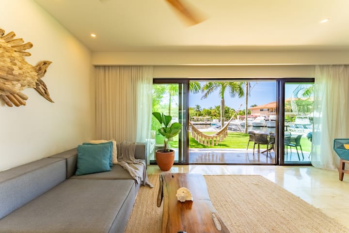 Marinafront Condo With Pool And Private Terrace - Puerto Aventuras
