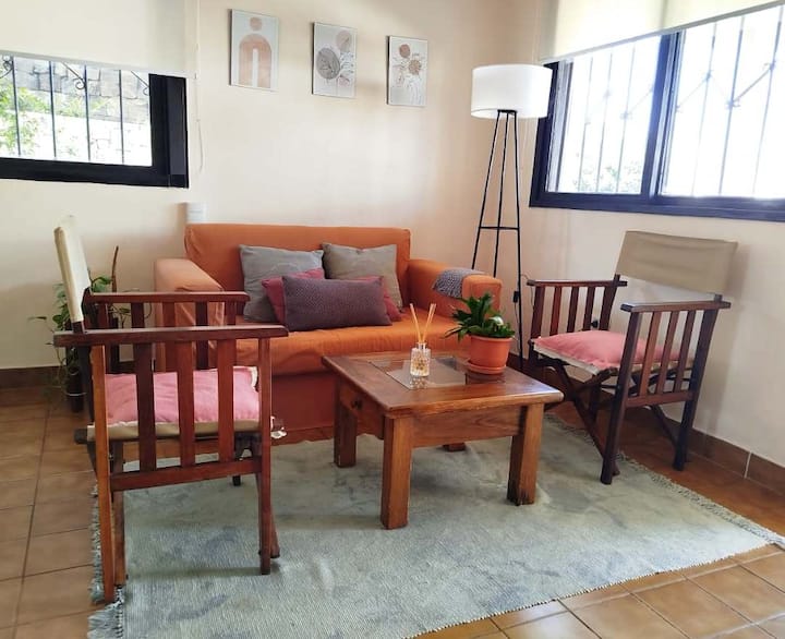 Basilia, Casa Para 6 Con Piscina Y Garage Privado - Posadas