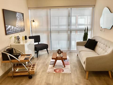 Anuncio de Airbnb popular: Cozy dpto El Polo-Surco (US Embassy) en Lima