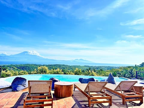 Luxury Villa with Best View in Penida