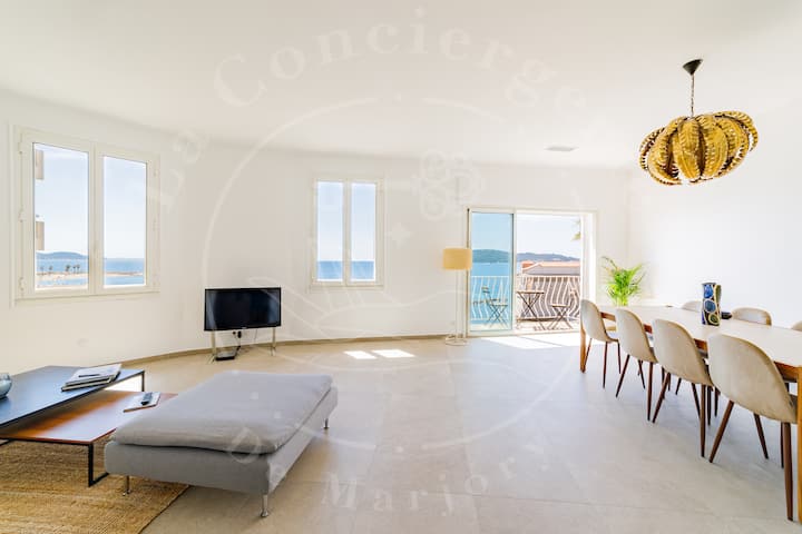ÉLégance Côtière – Vue Mer & Plage à Vos Pieds - La Seyne-sur-Mer
