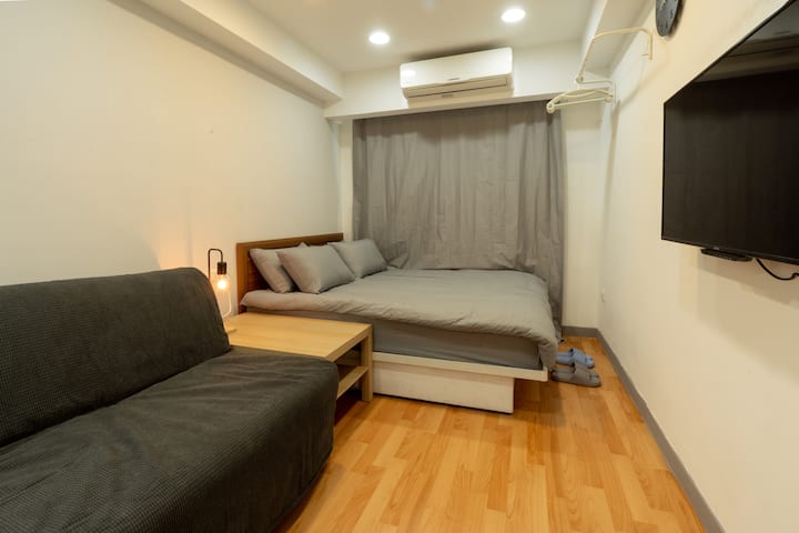 西門町Ximending舒適套房cozystudio捷運站500米500mtomrtbai - Taipei Railway Station