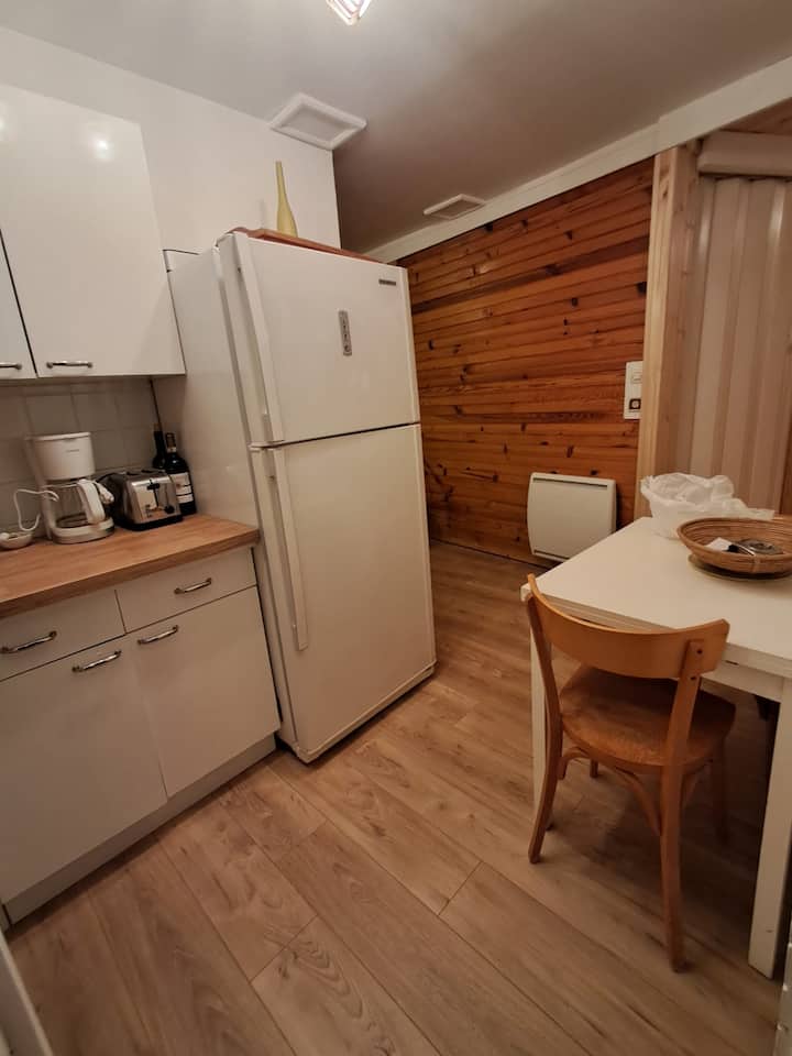 T3 60m² Centre Station La Foux - Allos
