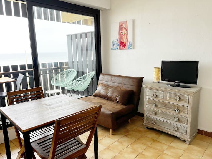 Studio Avec Balcon Vue Océan à Lacanau - Lacanau