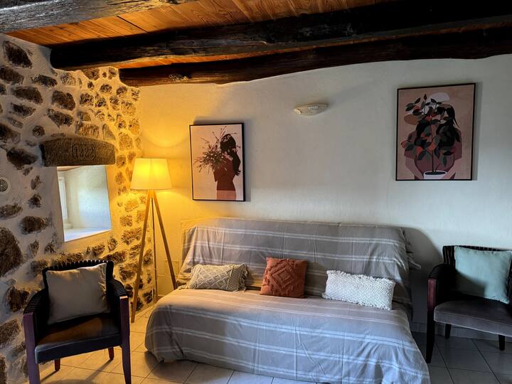 Maison De Campagne, Proche Centre Ville - Vals-les-Bains