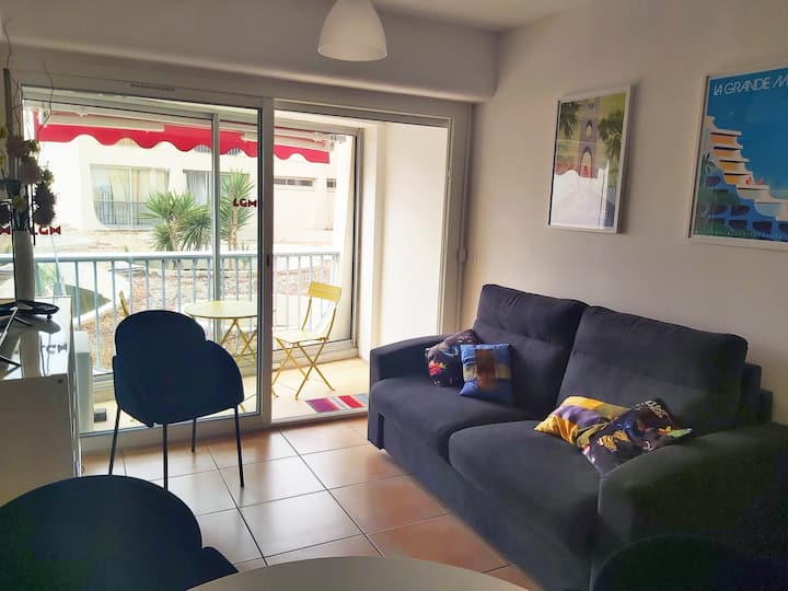 Nouveau T2 Au Centre, Climatisé - La Grande-Motte