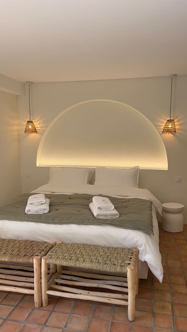 מיטת קינג סייז 180 ס"מ או מודולרית ב -2 מיטות 90 ס"מ