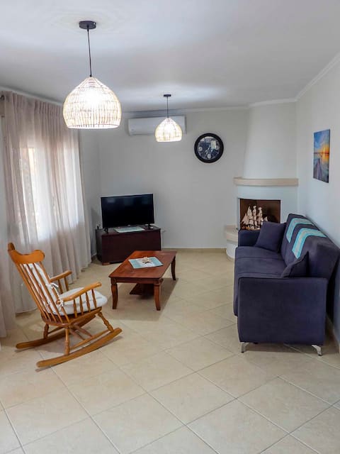 Successful Airbnb property: Amanda's View in Περιφερειακή Ενότητα Καβάλας
