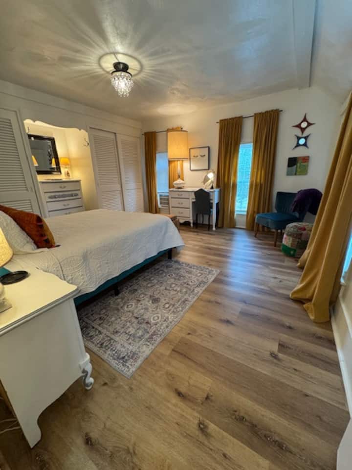 Двокреветна спална соба на вториот кат