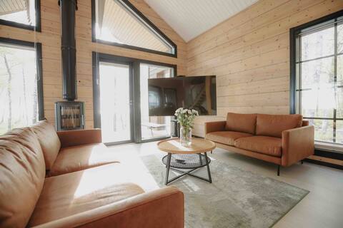 Iisland Aava, new villa and sauna with sea view